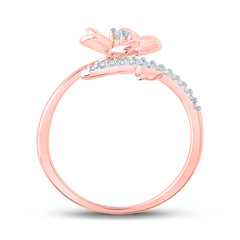 1/12CTW-DIA P2 GIFT FLOWER RING