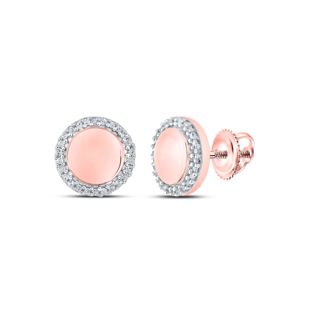 1/10CTW-DIA P2 GIFT ROUND EARRING
