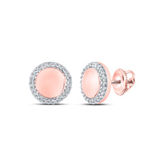 1/10CTW-DIA P2 GIFT ROUND EARRING