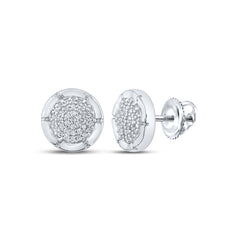 1/5CTW-DIA P2 GIFT ROUND EARRING