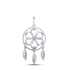 1/20CTW-DIA P2 GIFT ROUND PENDANT