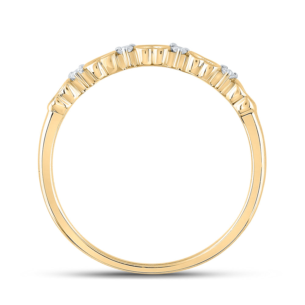 1/20CTW-DIA P1 GIFT HEART RING