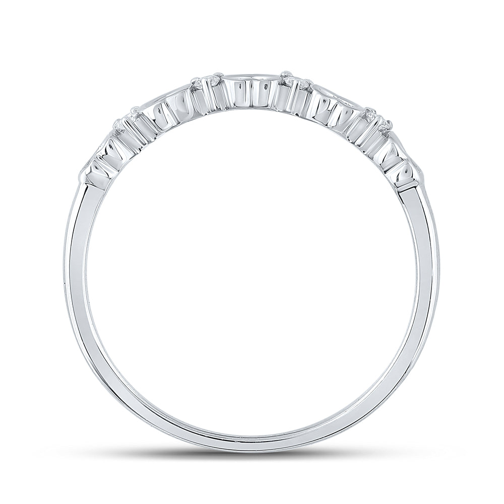 1/20CTW-DIA P1 GIFT HEART RING