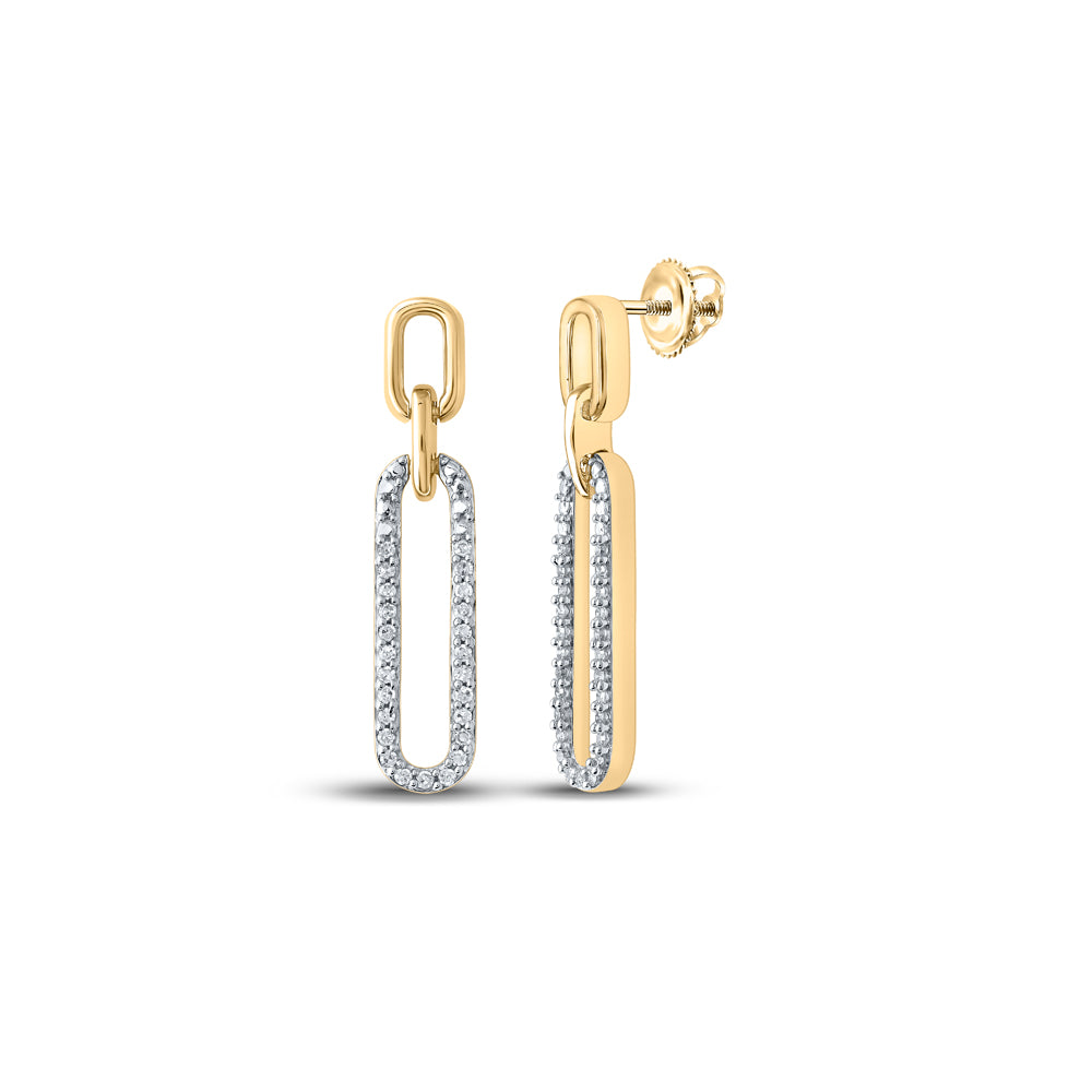 1/5CTW-DIA P2 GIFT EARRING