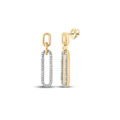 1/5CTW-DIA P2 GIFT EARRING