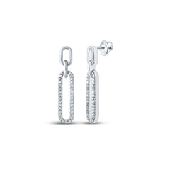1/5CTW-DIA P2 GIFT EARRING