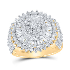 2CTW-DIA CN FASHION RING