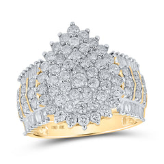 2CTW-DIA CN FASHION RING