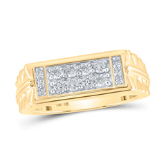 1/2CTW-DIA CN MENS RING
