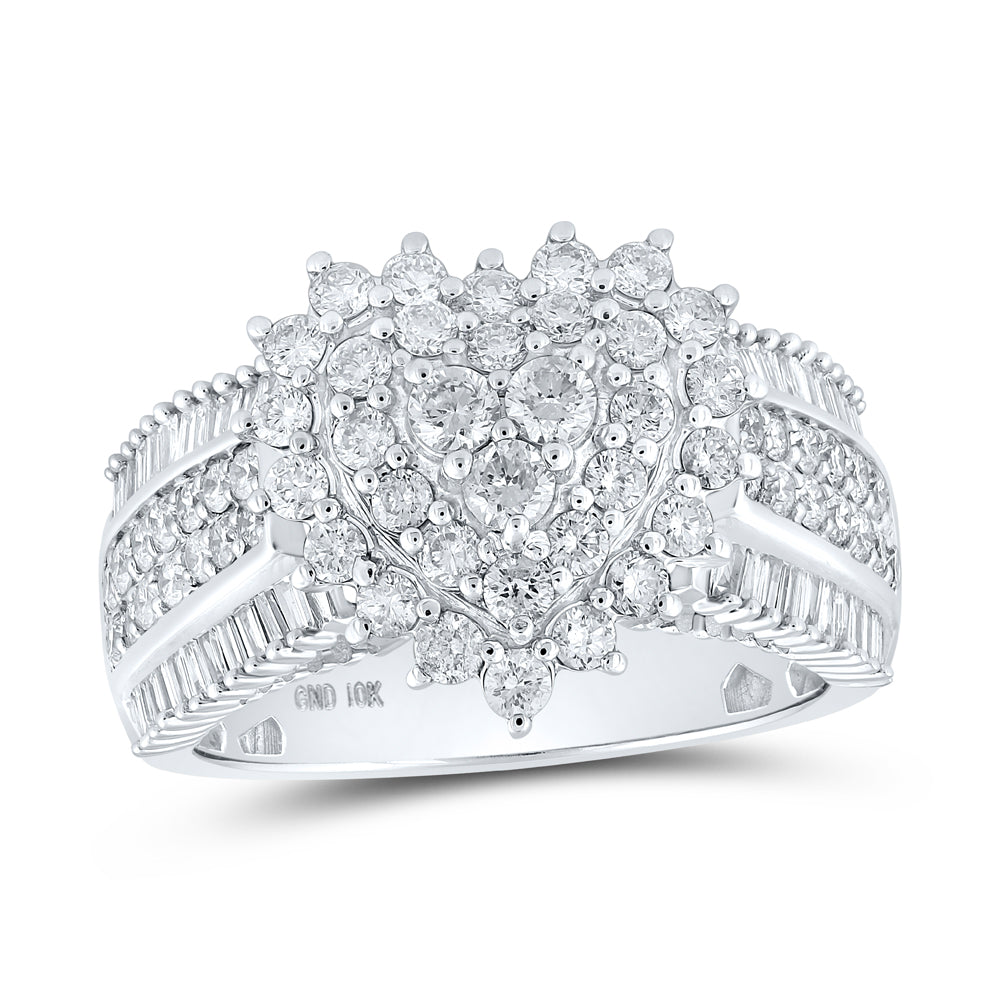 1 1/2CTW-DIA CN FASHION RING