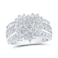 1 1/2CTW-DIA CN FASHION RING