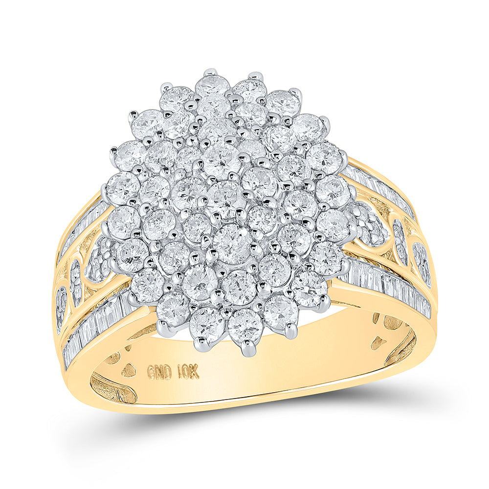 1 1/2CTW-DIA CN FASHION RING