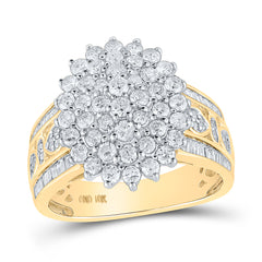 1 1/2CTW-DIA CN FASHION RING