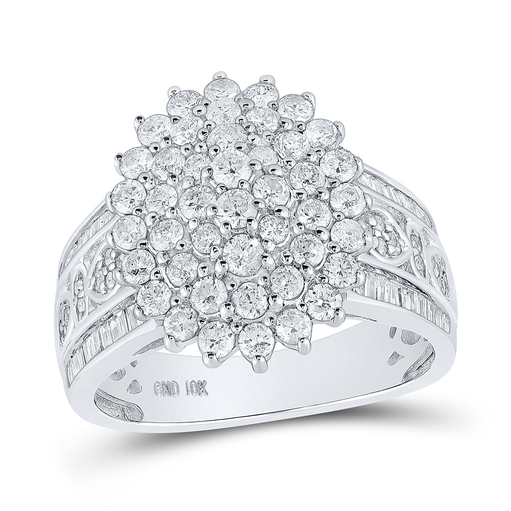 1 1/2CTW-DIA CN FASHION RING