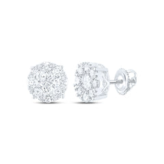 2 1/4CTW-DIA ANA M FASHION ROUND EARRING