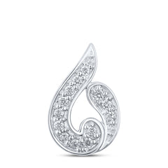 1/10CTW-DIA CN FASHION PENDANT