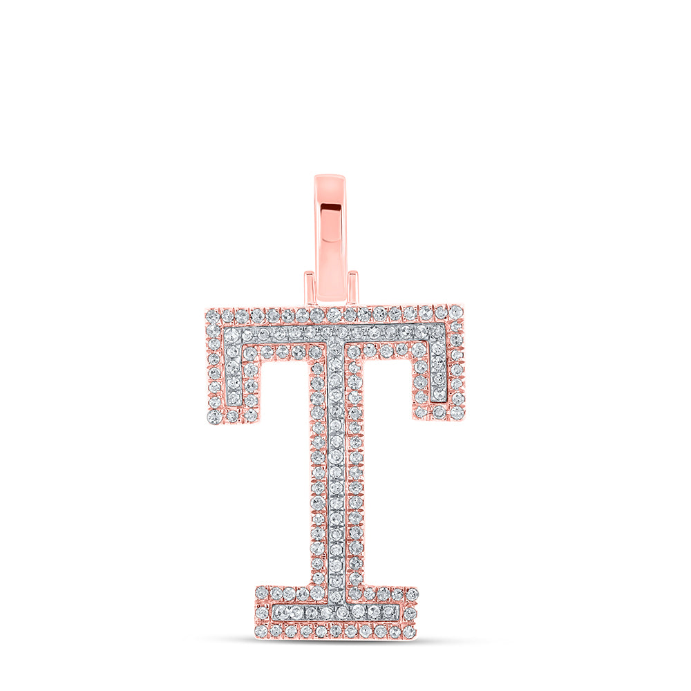 3/8CTW-DIA P1P2 INITIAL "T" PENDANT