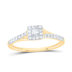 1/4CTW-DIA CN PROMISE RING
