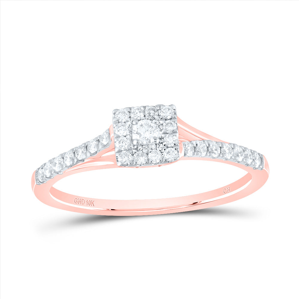 1/4CTW-DIA CN PROMISE RING