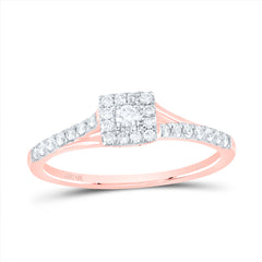 1/4CTW-DIA CN PROMISE RING