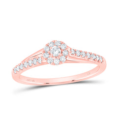 1/4CTW-DIA CN  PROMISE RING