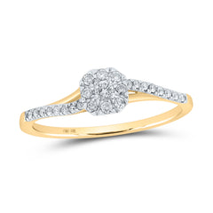 1/5CTW-DIA CN PROMISE RING