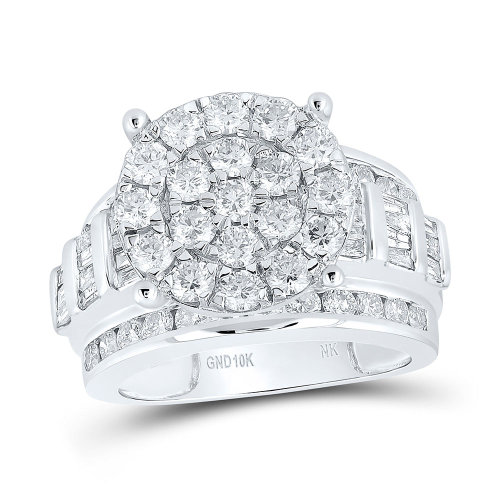 3CTW-DIA NK FASHION RING