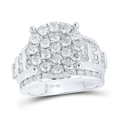 3CTW-DIA NK FASHION RING