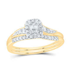 1/3CTW-DIA CN BRIDAL SET