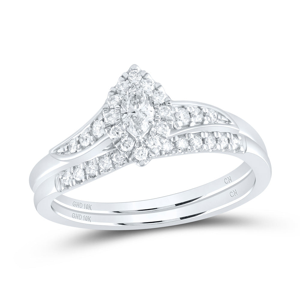 1/3CTW-DIA CN BRIDAL SET