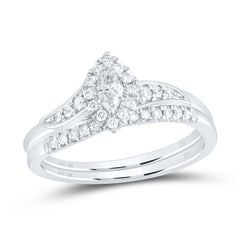 1/3CTW-DIA CN BRIDAL SET