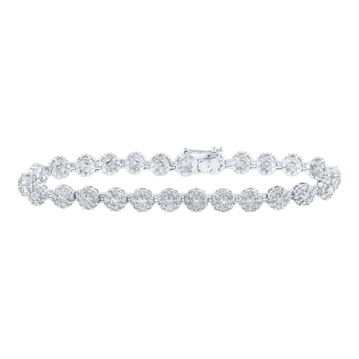 4 3/4CTW-DIA NK LADIES BRACELET (7 INCH)