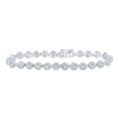 4 3/4CTW-DIA NK LADIES BRACELET (7 INCH)