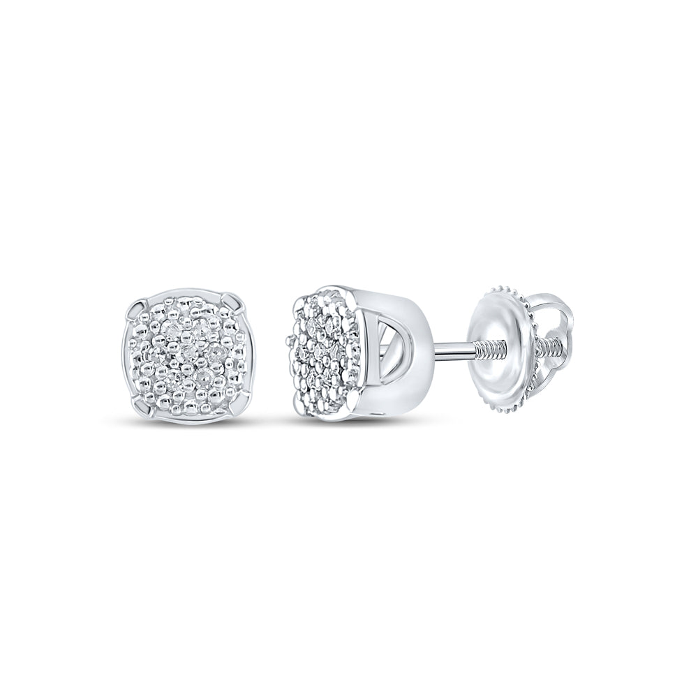 1/20CTW-DIA P3 GIFT ROUND EARRING