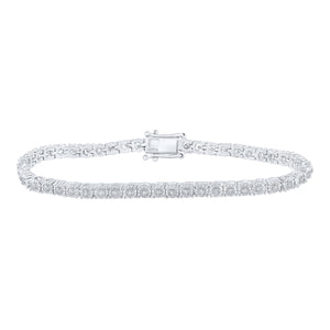 Natural Diamonds Bracelet.