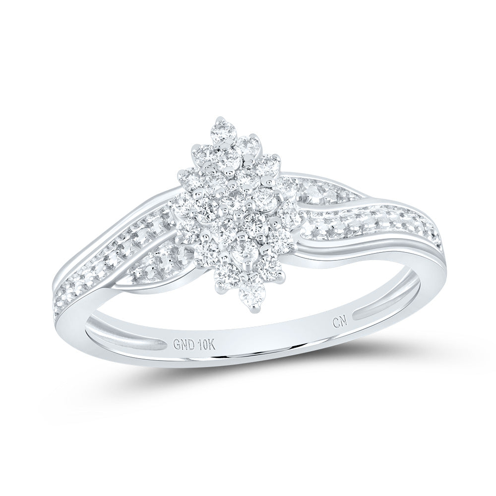 1/5CTW-DIA CN FASHION RING