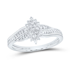 1/5CTW-DIA CN FASHION RING