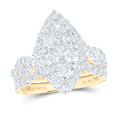 2CTW-DIA CN BRIDAL SET