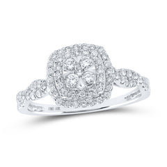 1/2CTW-DIA CN FASHION RING
