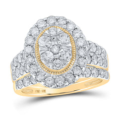 2CTW-DIA CN BRIDAL SET