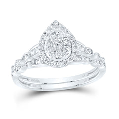 1/2CTW-DIA CN BRIDAL SET