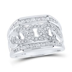 1CTW-DIA CN MENS RING