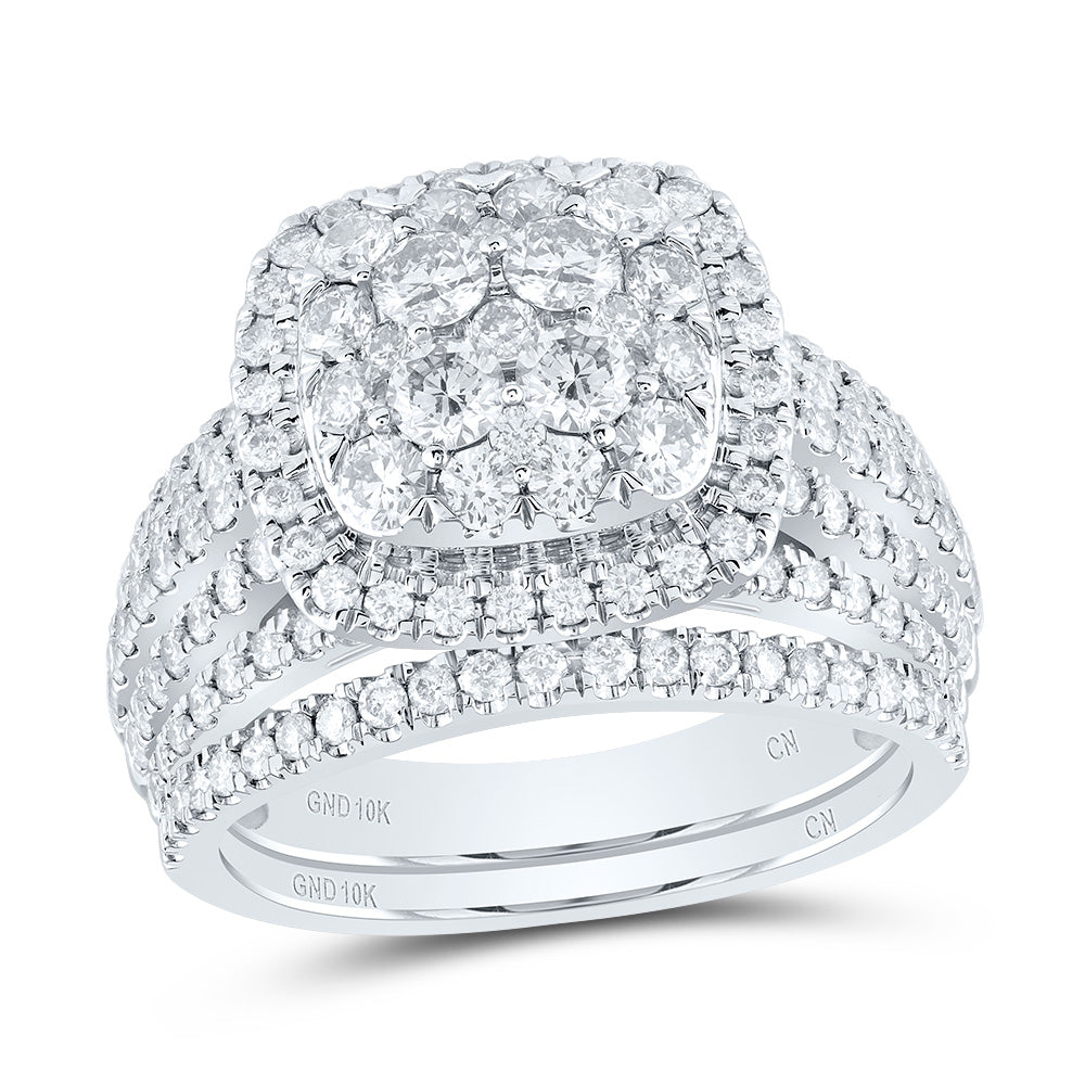 2CTW-DIA CN BRIDAL SET
