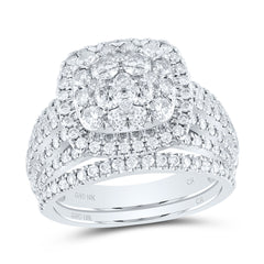 2CTW-DIA CN BRIDAL SET