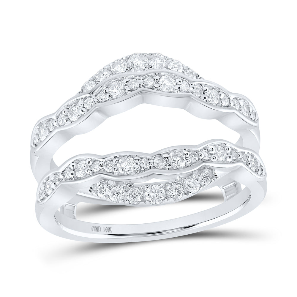 1/2CTW-DIA CN ENHANCER RING