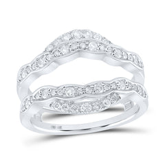 1/2CTW-DIA CN ENHANCER RING