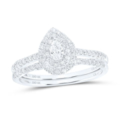 3/8CTW-DIA CN BRIDAL SET