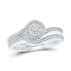 1/4CTW-DIA P1 GIFT BRIDAL SET