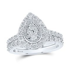 1/5CTW-DIA P1 GIFT BRIDAL SET