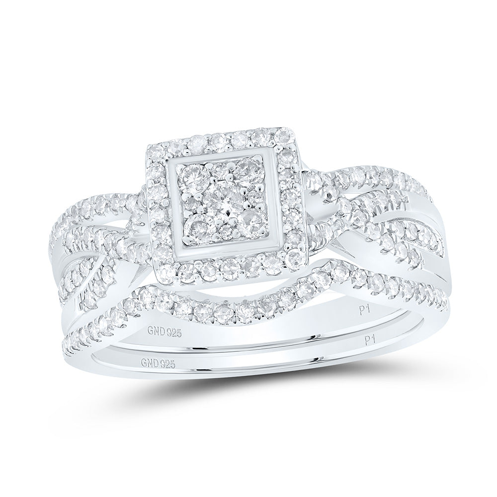 5/8CTW-DIA P1 GIFT BRIDAL SET